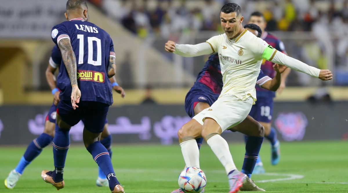 Al Nassr vs Al Adalah Highlights: Cristiano Ronaldo scores a brace as Al Nassr thump Al Adalah 5-0 | Sports News,The Indian Express