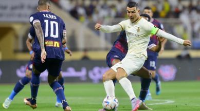 Al Nasser vs Al Adala Highlights: Cristiano Ronaldo anota un doblete cuando Al Nasser venció a Al Adala 5-0