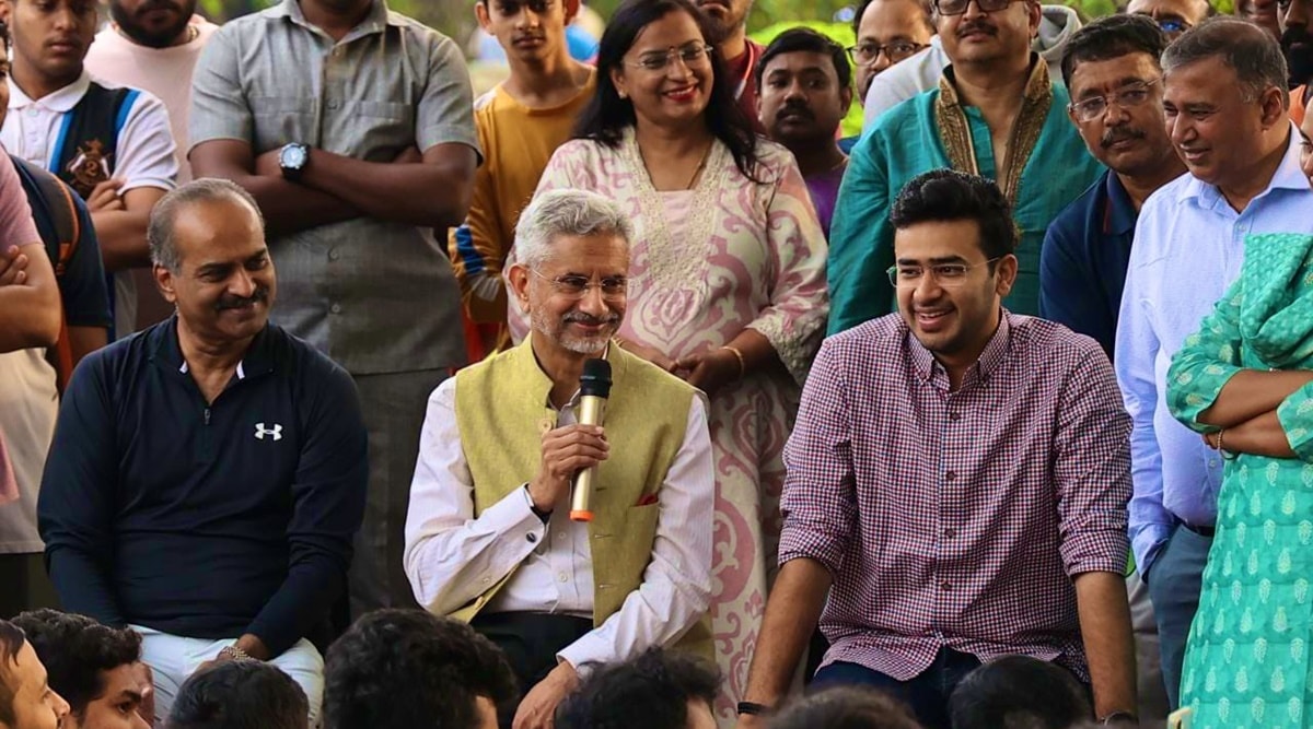 S Jaishankar, Cubbon Park