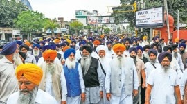 Amritpal Singh, Bhindranwale, Sant Jarnail Singh Bhindranwale, Amritpal Singh surrender, Waris Punjab De, Punjab news, Chandigarh, Indian Express, current affairs