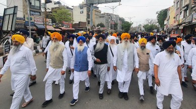 SGPC president Harjinder Singh Dhami