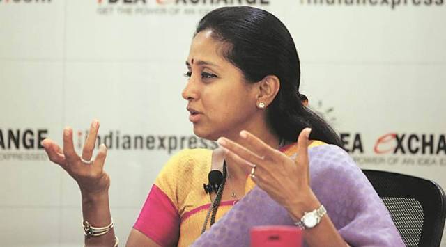 NCP MP Supriya Sule, Sule on Vetal Tekdi, Vetal Tekdi Bachav Kruti Samiti, NCP's stand on Vetal Tekdi issue, road link project, indian express, indian express news