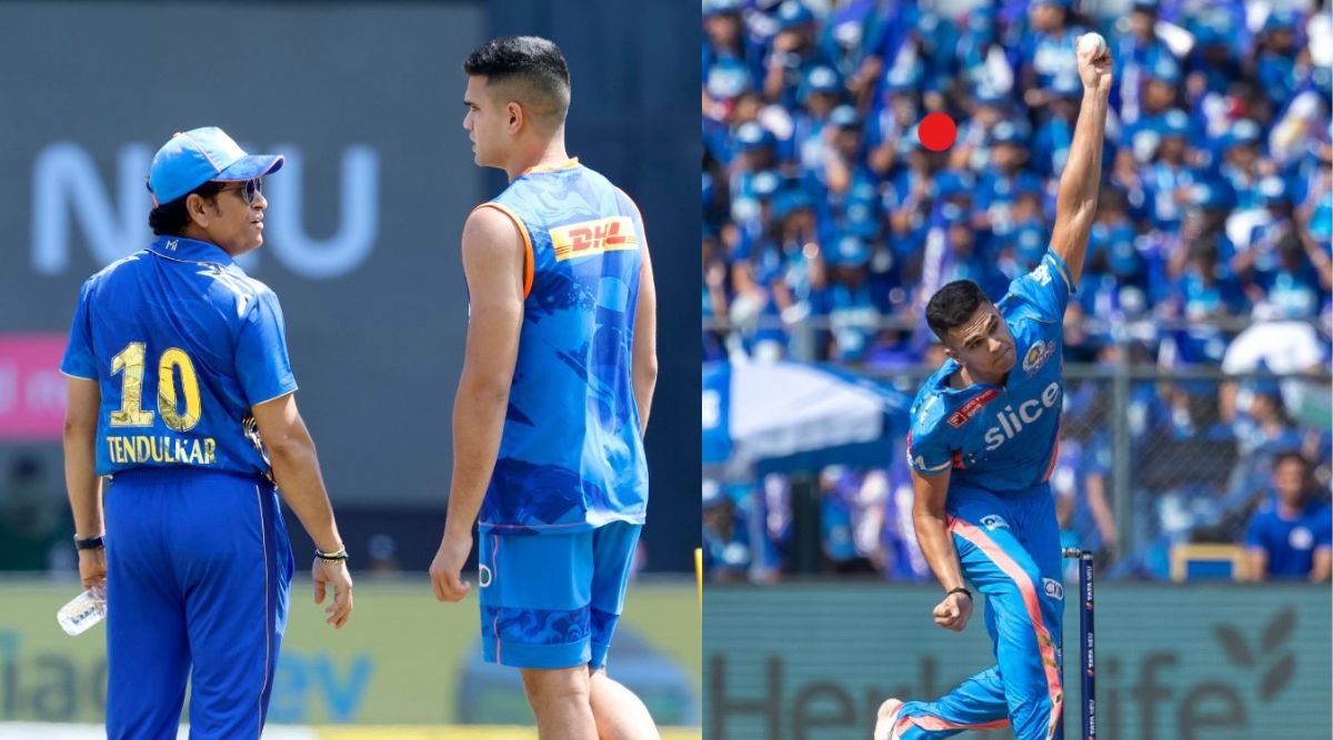 IPL 2023: Sachin and Arjun Tendulkar