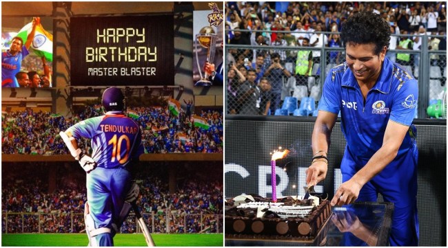 Sachin Tendulkar Birthday