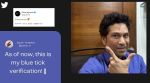 Sachin Tendulkar selfie