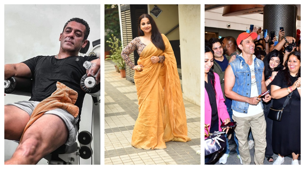 Salman Khan Hrithik Roshan Vidya Balan 9 Celebrity Photos You Should Not Miss Today 7295