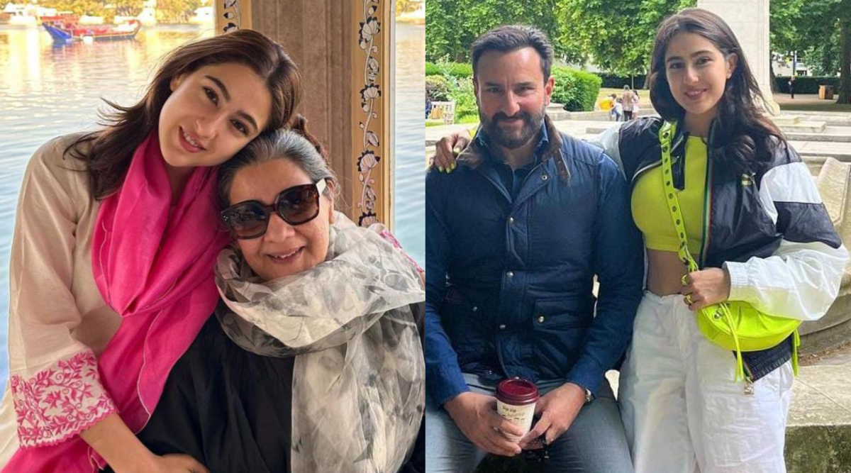 Saif Ali Khan Xx Video - Sara Ali Khan says she's scared to 'visualise life' without mother Amrita,  shares work advice by dad Saif Ali Khan: 'At the endâ€¦' | Bollywood News,  The Indian Express