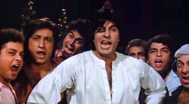 Satte Pe Satta sets savhin amitabh