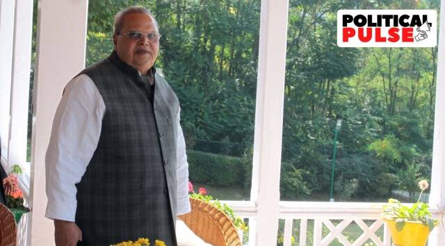 Satya Pal Malik, Jammu and Kashmir, Jammu and Kashmir News, Modi government, Political Pulse, Indian Express, India news, current affairs