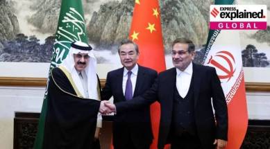 Saudi Iran deal brokered by china
