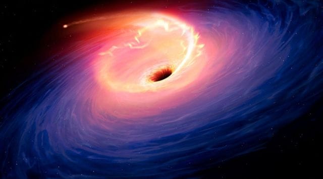 Meet Scary Barbie: AI helped discover this supermassive black hole shredding a star