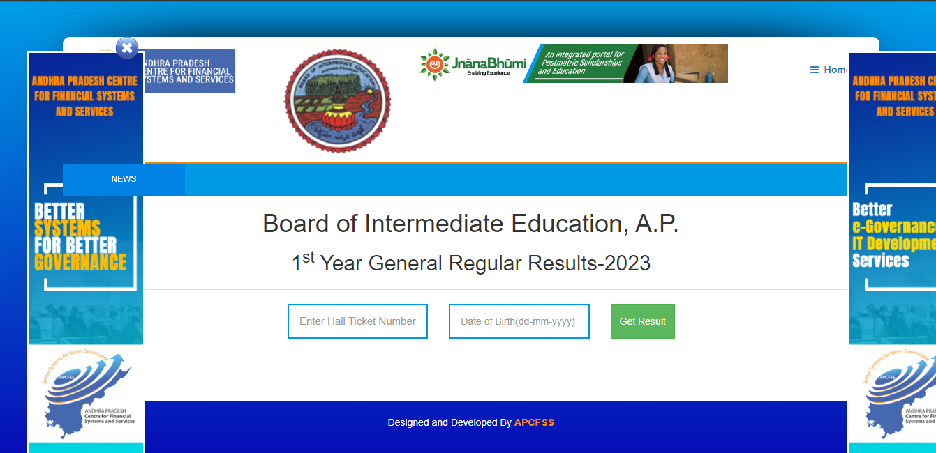 AP Inter 2023 Results Manabadi Declared: Official Websites To Check ...