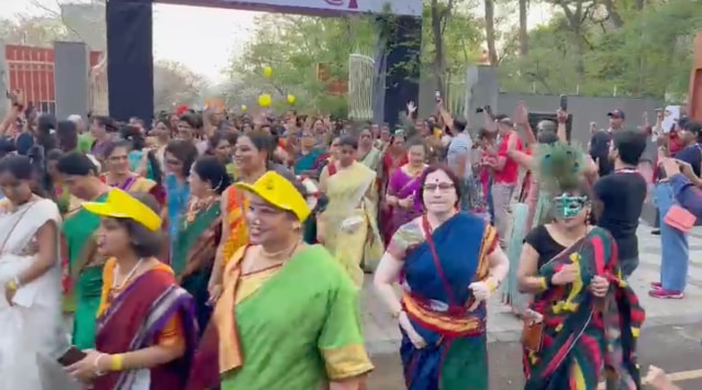 pune saree run