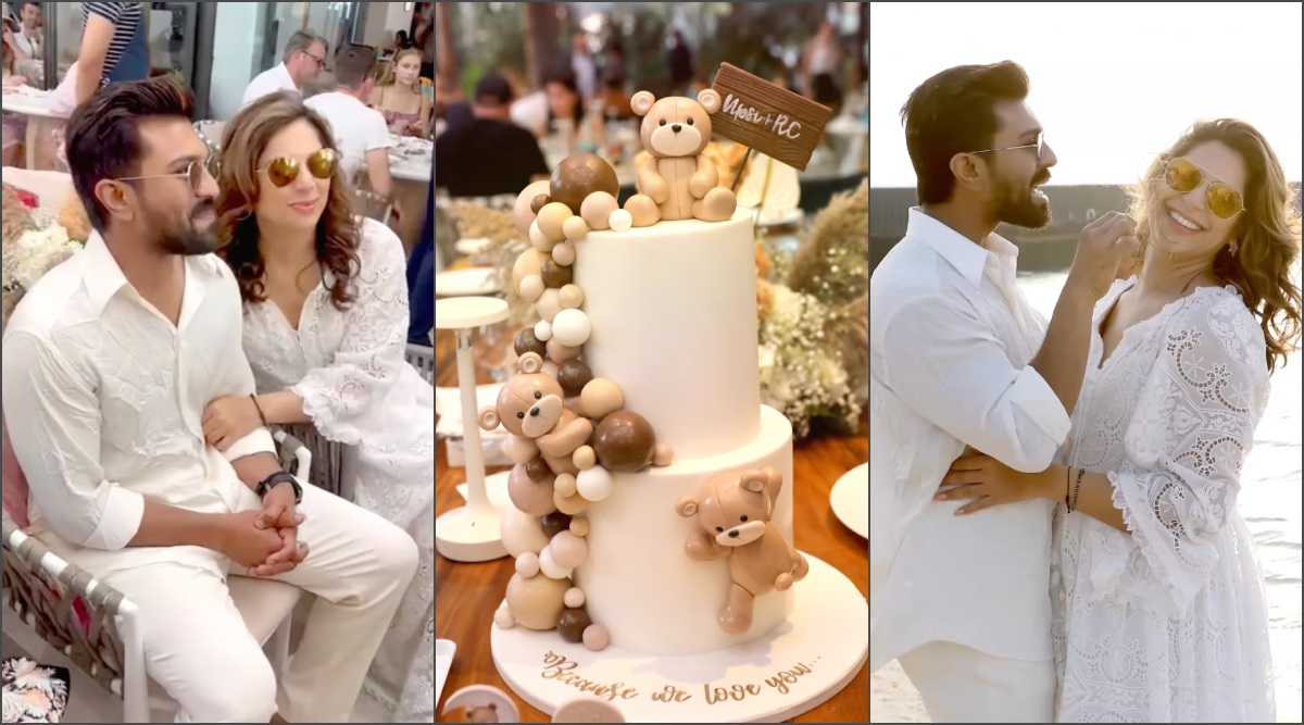 Ram Charan Xnxx Videos - Ram Charan's wife Upasana Kamineni shares glimpses from 'best baby shower'  | Entertainment News,The Indian Express