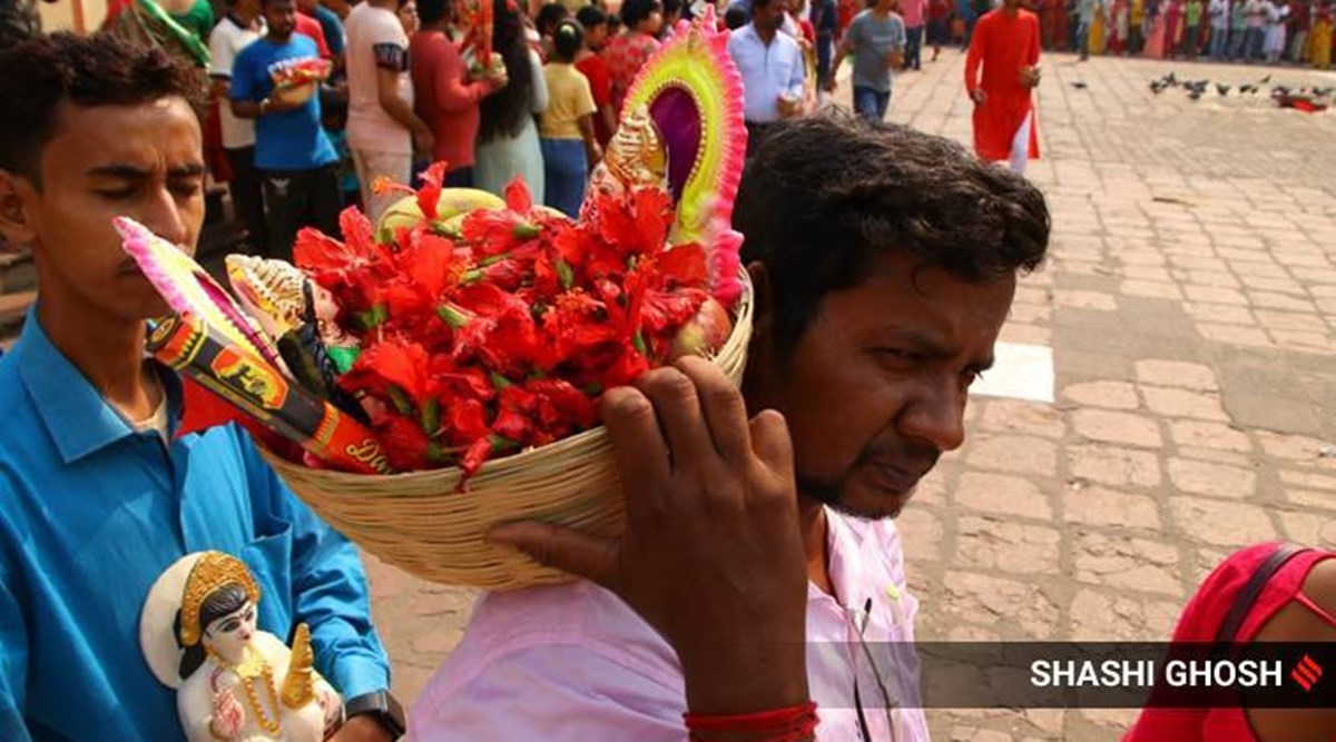 Tripura rings in Bengali New Year, long queues seen at temples, markets North East India News