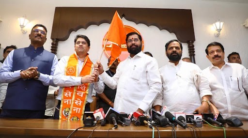 eknath shinde, BJP MLAs, Maharashtra BJP MLAs, Show of strength, Ayodhya, indian express