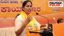 Shobha Karandlaje, Karnataka BJP, Rahul Gandhi, Karnataka Assembly election, Karnataka Assembly polls, Political Pulse, Indian Express, India news, current affairs