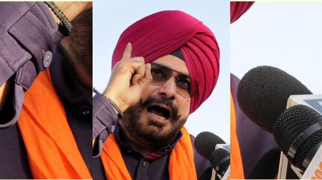 navjot singh sidhu, sidhu house, sidhu security, sidhu bail, sidhu cases, punjab, amritsar, security lapse at sidhu house, indian express news