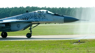 MiG-29s fighter jet