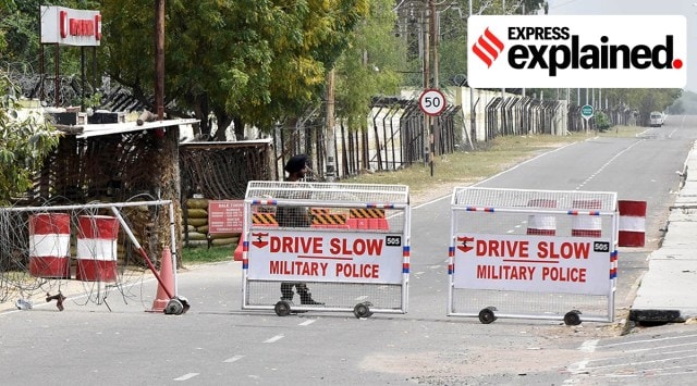 How the Bathinda military station, one of the country’s largest, was set up