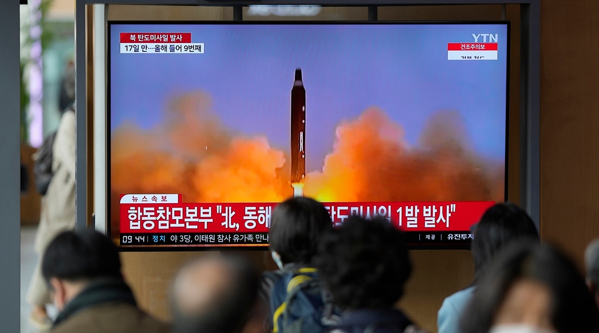 North Korea Fires Missile, Japan Retracts Take-cover Warning | World ...