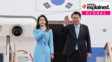 South Korean President Yoon Suk Yeol