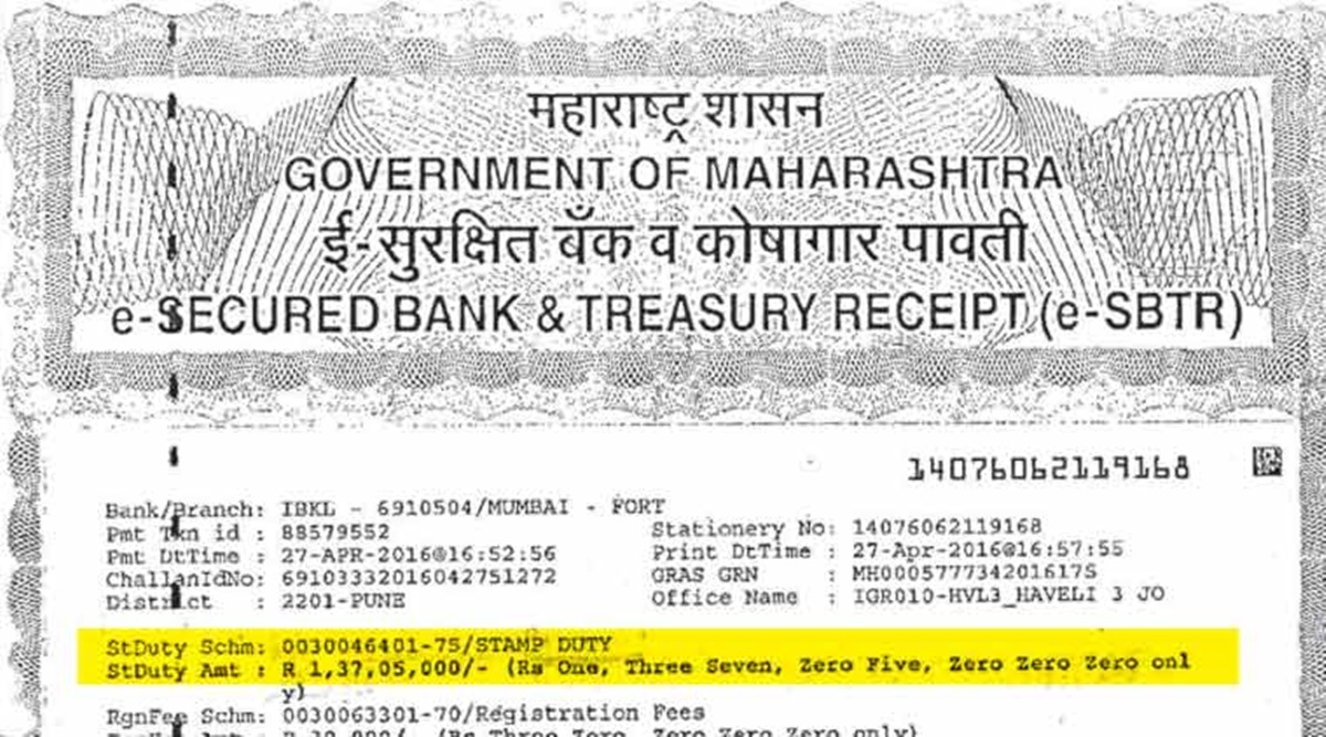 Mumbai stamp duty