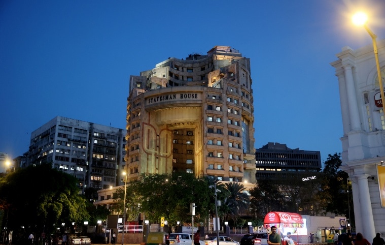 Statesman House near Connaught Place