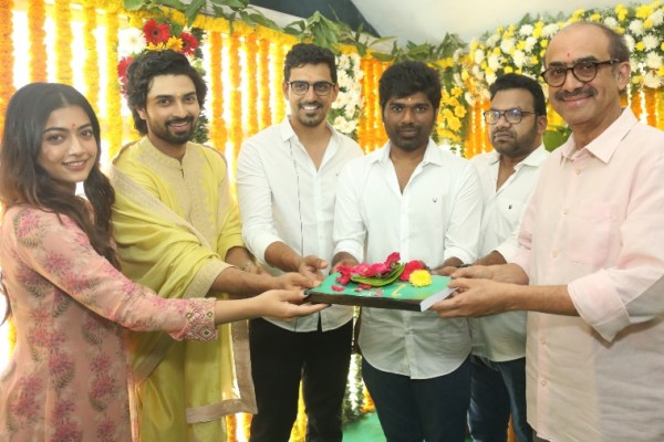 Stills from Rainbow pooja