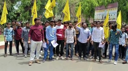 MSU students protest over first yr polytechnic exam results