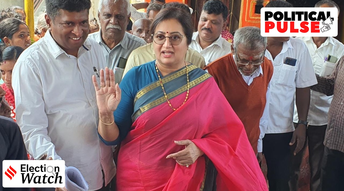 Kannada Nati Sumalatha Sex Video - As BJP plans to break through in JD(S) bastion, Sumalatha Ambareesh could  be ace up its sleeve | Political Pulse News,The Indian Express