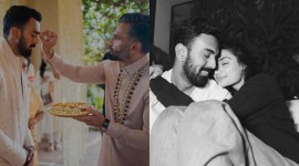 Suniel Shetty- KL Rahul- Athiya Shetty