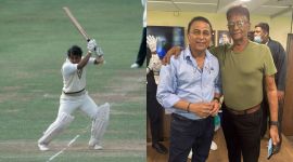 Sunil Gavaskar and Ispahani Ali