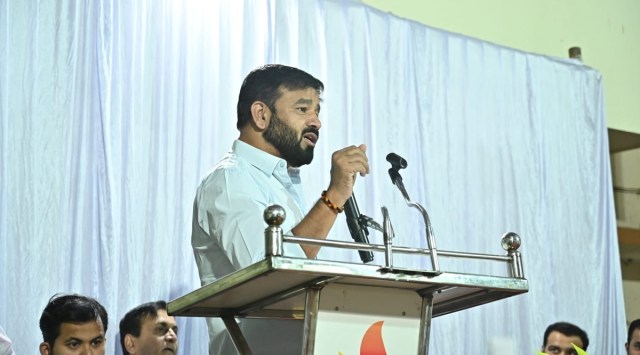 NCP MLA Sunil Tingre, who represents the Vadgaonsheri Assembly seat in Pune, will go on hunger strike Thursday to protest the failure of the Pune Municipal Corporation (PMC) to take up basic civic infrastructure work in the constituency