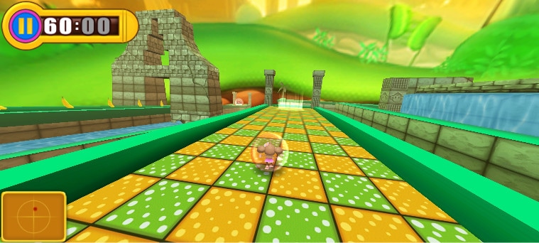 Super Monkey Ball Sakura classic game