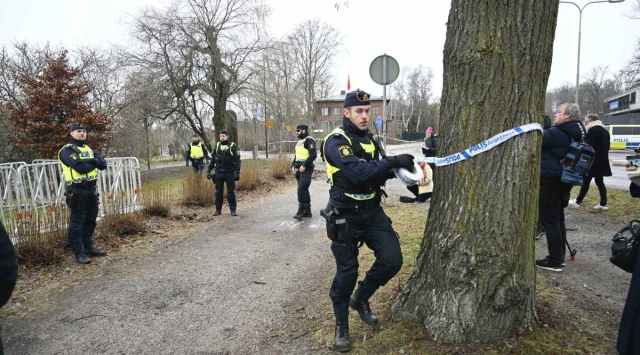 Swedes arrest 5 suspected of terror, ties to Quran burning