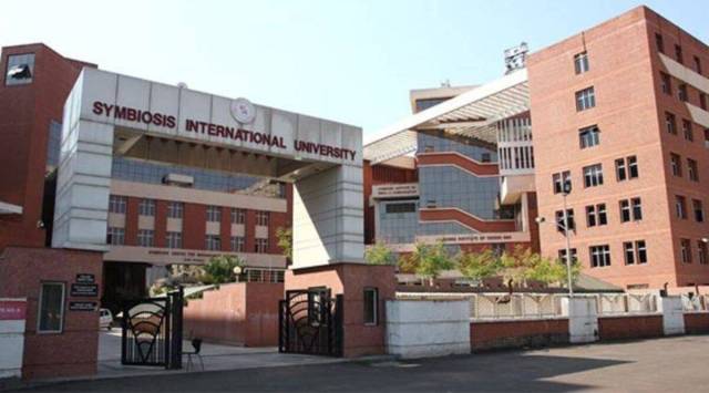 SYMHEALTH 2023, symbiosis university, indian express