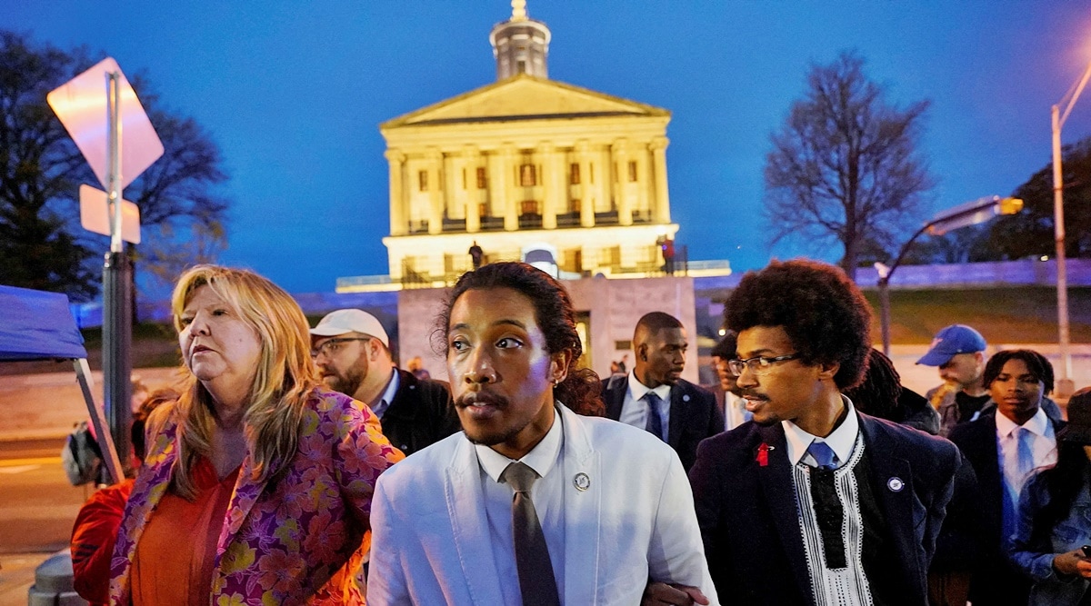 In a rare move, Tennessee’s House expels Democrat lawmakers over