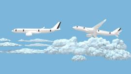 Recent research indicates that air turbulence is rising and that this change is sparked by climate change, specifically elevated carbon dioxide emissions affecting air currents. (Simoul Alva/The New York Times)