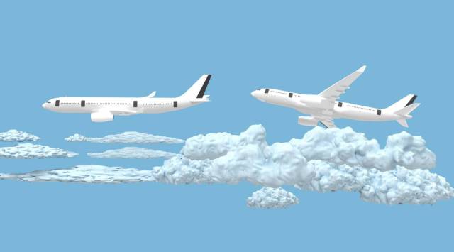 Recent research indicates that air turbulence is rising and that this change is sparked by climate change, specifically elevated carbon dioxide emissions affecting air currents. (Simoul Alva/The New York Times)