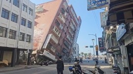 Taiwan Earthquake