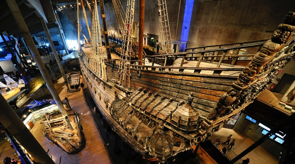 The Vasa sweden warship