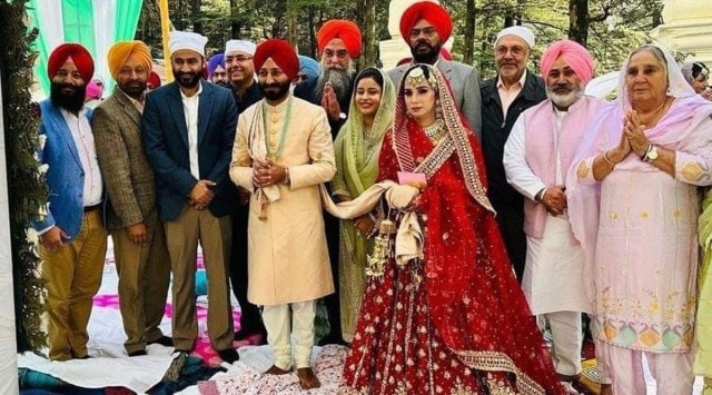 AAP MLA Amritpal Singh Sukhanand marries granddaughter of Sikh religious leader