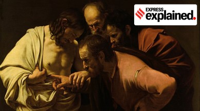 The Incredulity of St Thomas