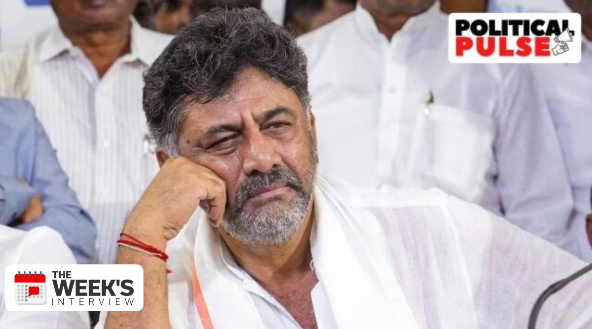 DK Shivakumar interview: On Karnataka polls, tussle with Siddaramaiah ...