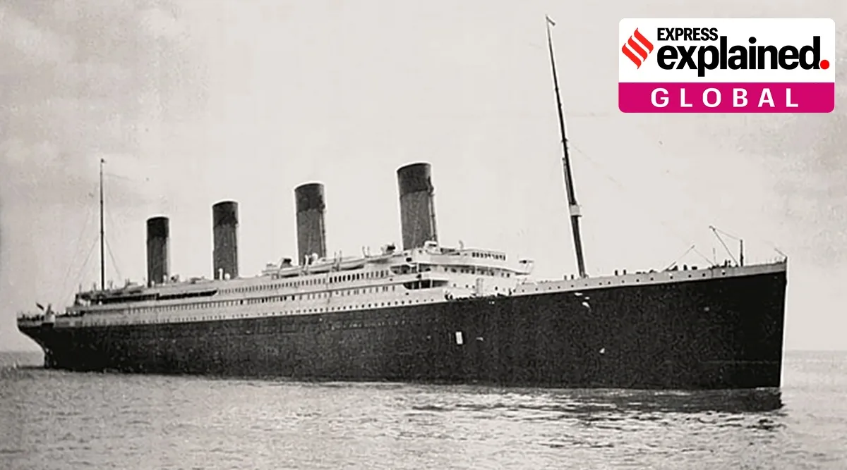 What is the Titanic memorabilia going under the hammer, 110 years after the  ship sank | Explained News,The Indian Express
