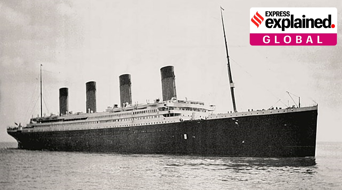 The Titanic in Ireland