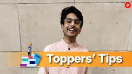 JEE Toppers' Tips: Ashmit Nangia