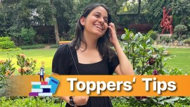 CUET Toppers' Tips: Anousha Parashar