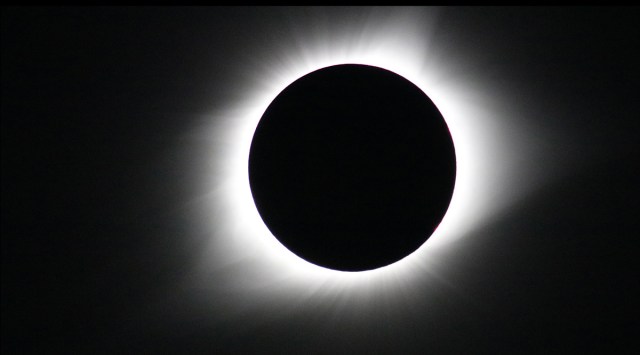 Hybrid solar eclipse on April 20 brought both total darkness and ‘ring ...